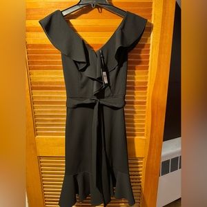DKNY black dress. Brand new with tag.